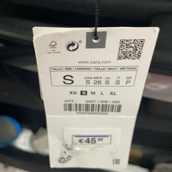 Selling BRAND NEW ZARA LINEN BLEND WHITE DRESS PANTS - Picture 1 of 9